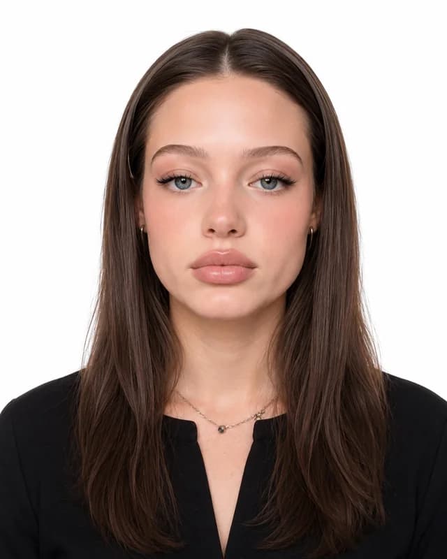 После: Для пропуска и бейджа